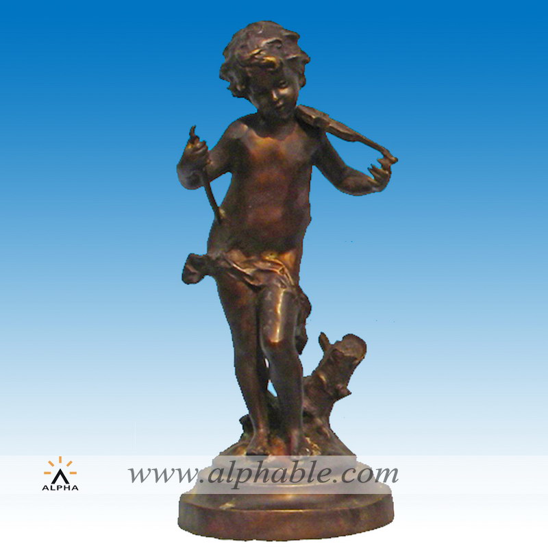 Art deco bronze figures for sale CCS-078