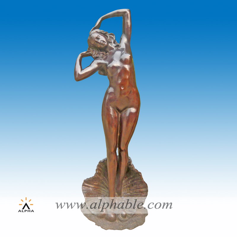 Bronze classical period sculpture