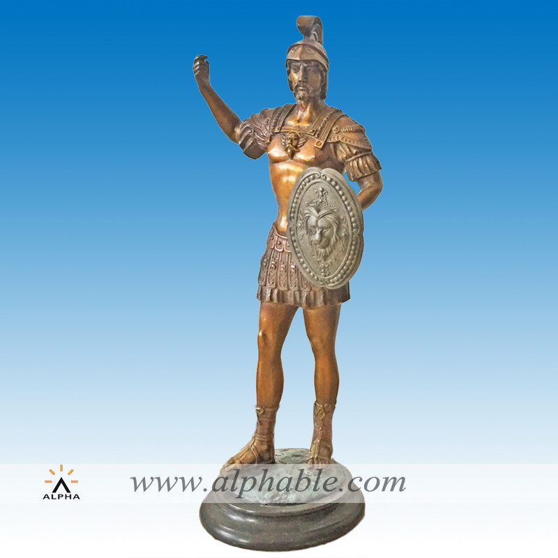 Roman bronze statues