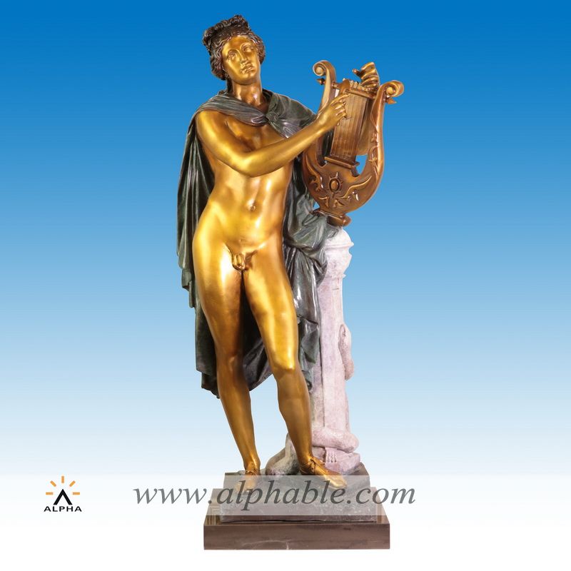 Bronze Greek figures