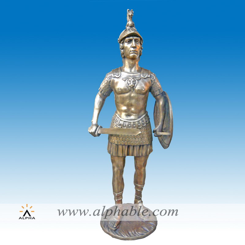 Bronze soldier statue, CCS-062