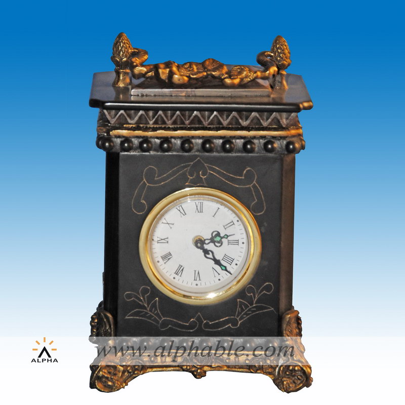 Brass carriage clocks