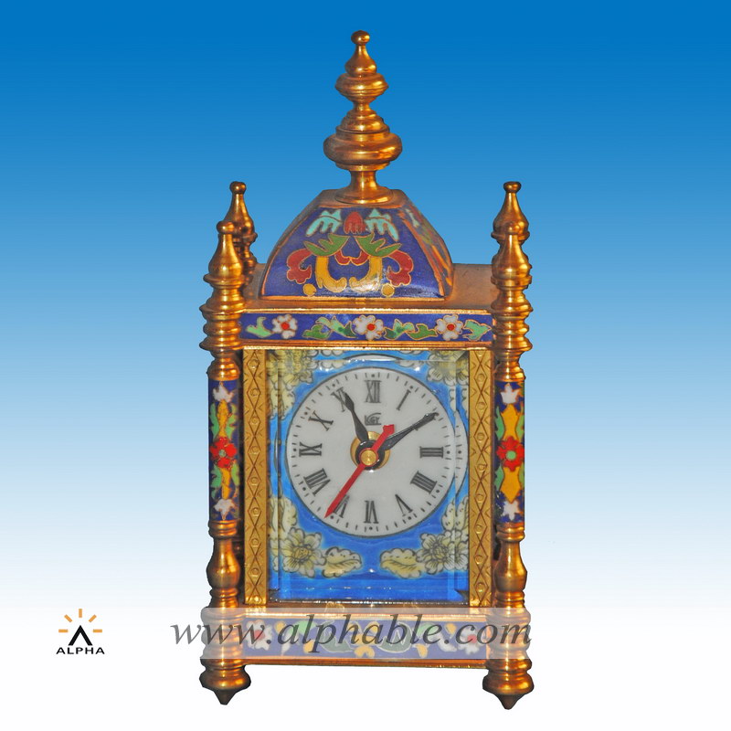 Metal French clocks