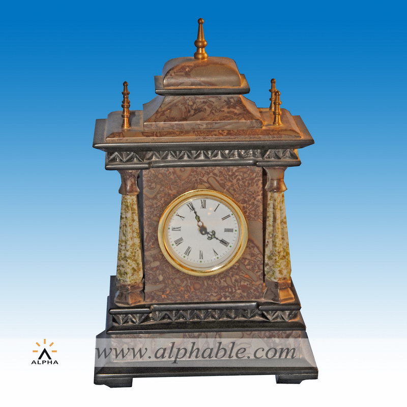 Classic copper antique style clock