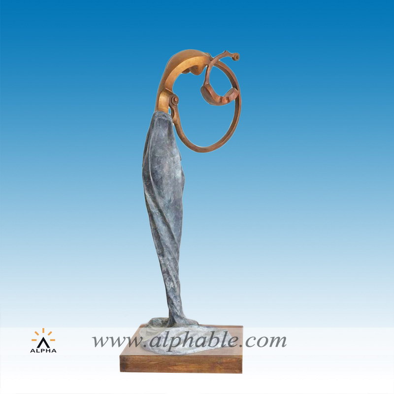 Bronze art sculptures for home