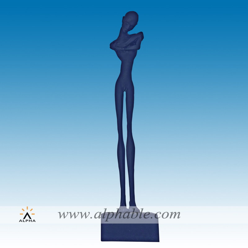 Male body bronze sculpture artwork, CMS-008