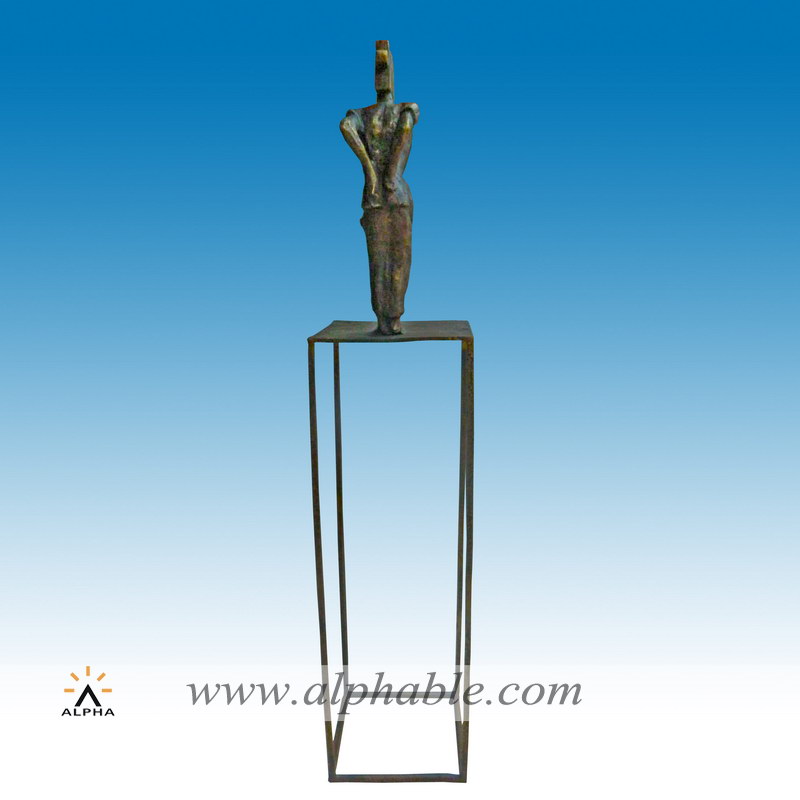 Cast bronze modern figurines, CMS-031