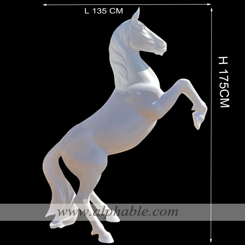 Large horse sculptures, FBA-002