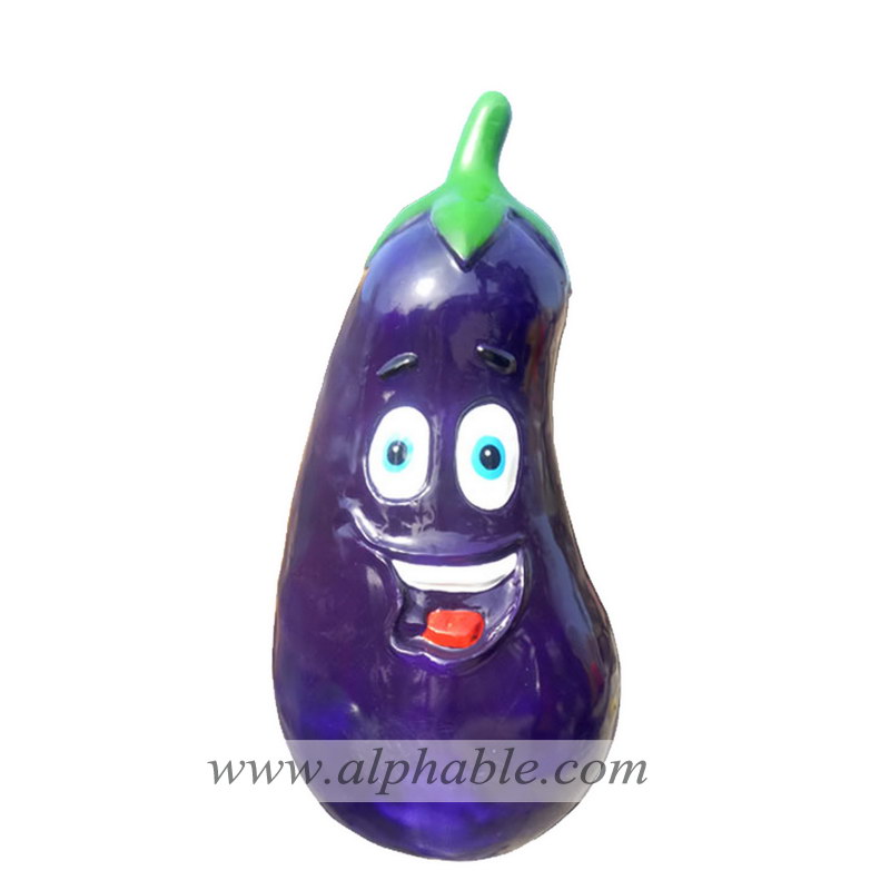 Fiberglass cartoon fruit sculpture, FBC-009