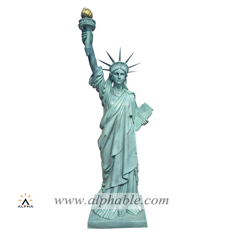 Life size fiberglass freedom statue, FBF-009