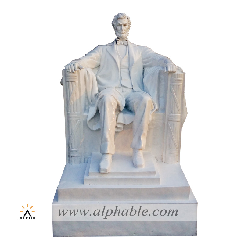 Fiberglass Lincoln statue sculpture FBF-018  FBF-018