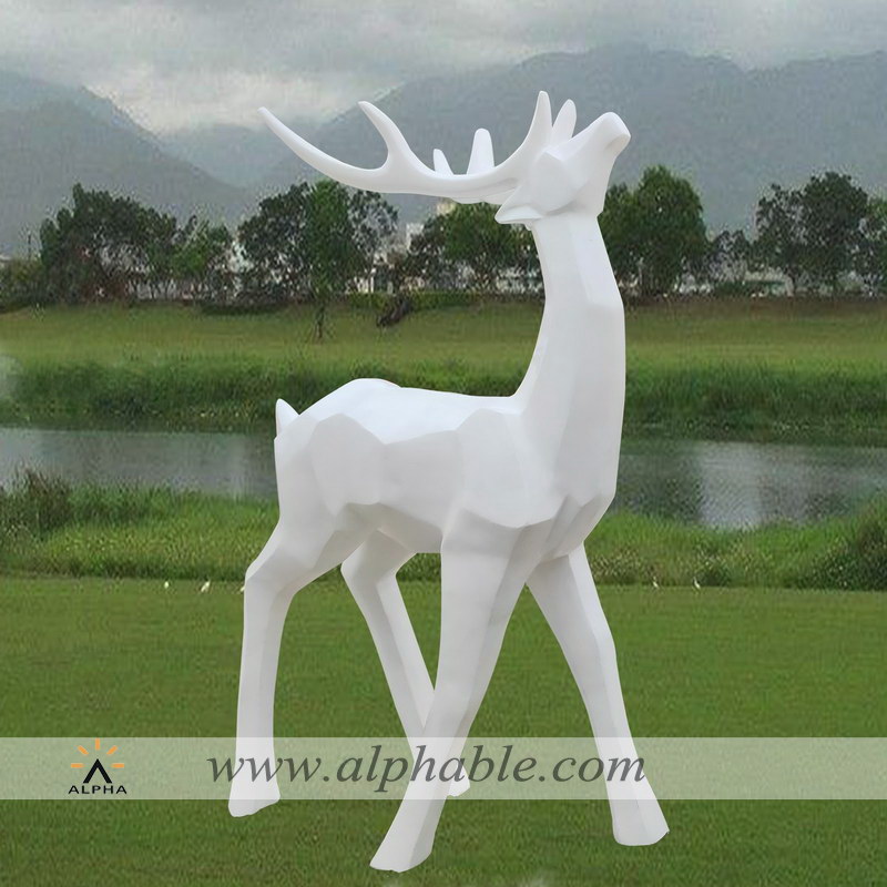 Fiberglass garden art sculpture, FBM-006