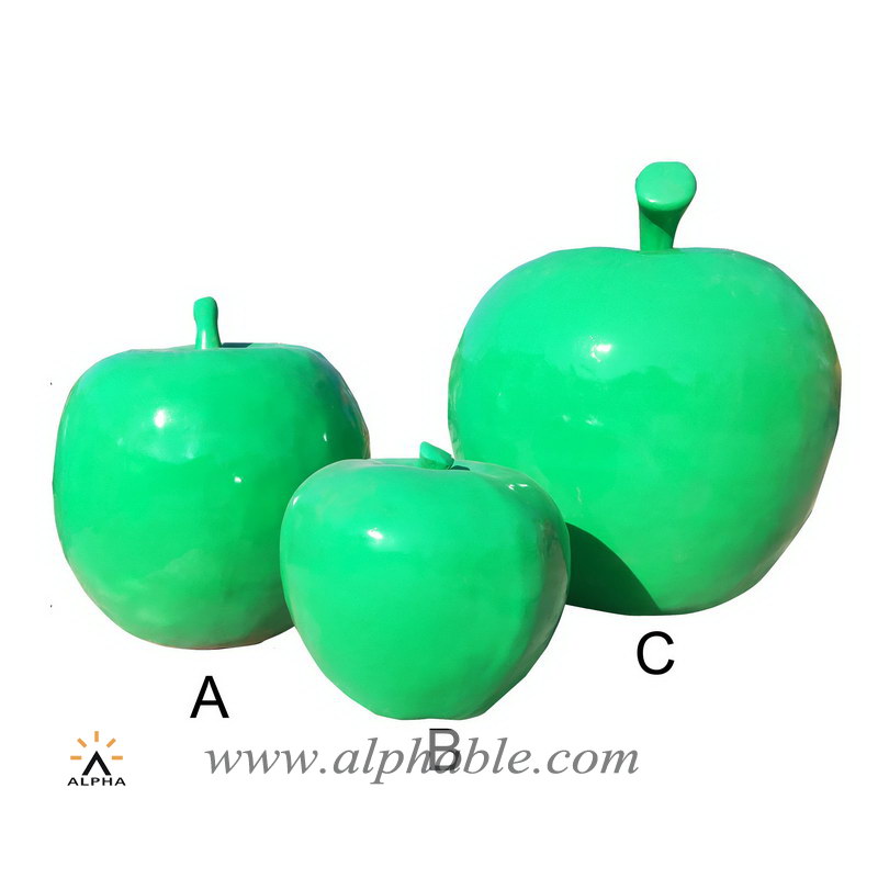 Garden large apple sculpture, FFV-002