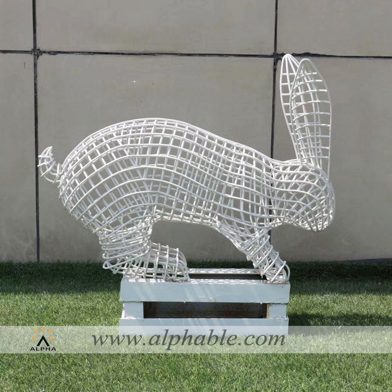 Metal wire art, Metal wire art