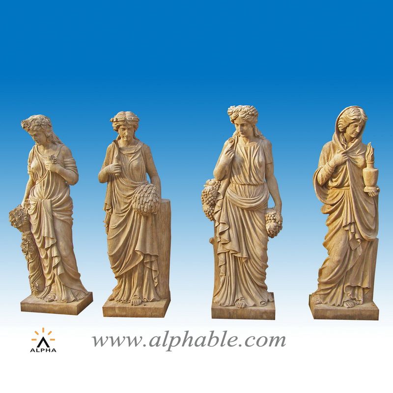 Antique lady statues SAT-033