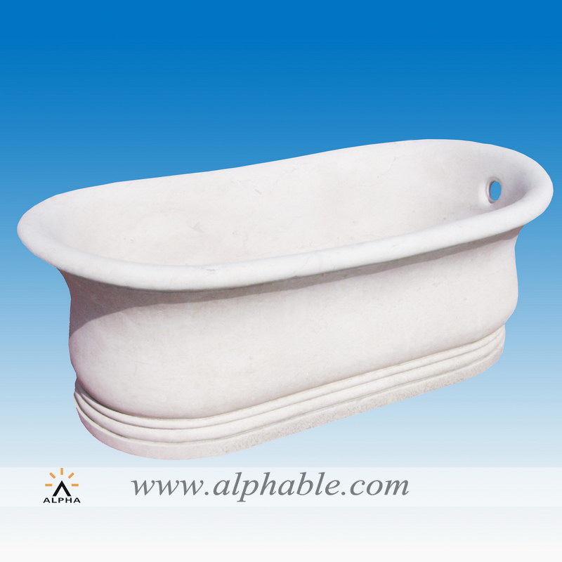 Natural stone bathtub, ST-001