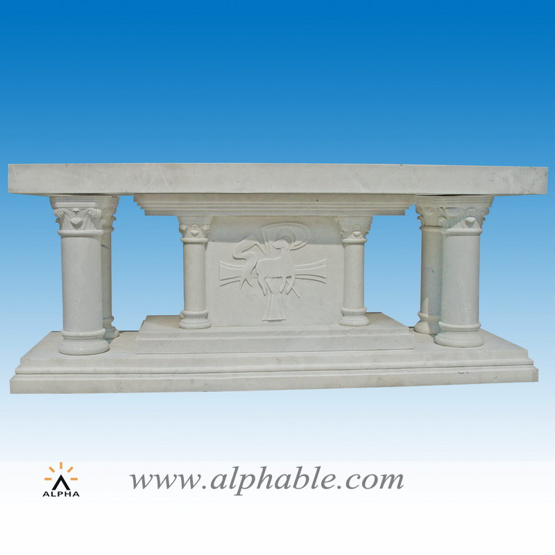 Marble Catholic altar