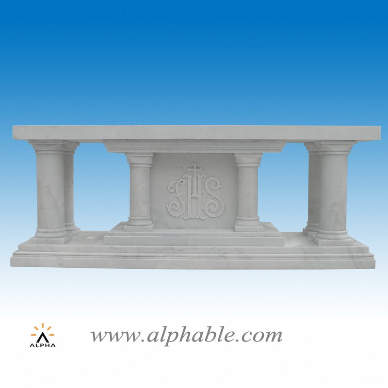 Church altar table