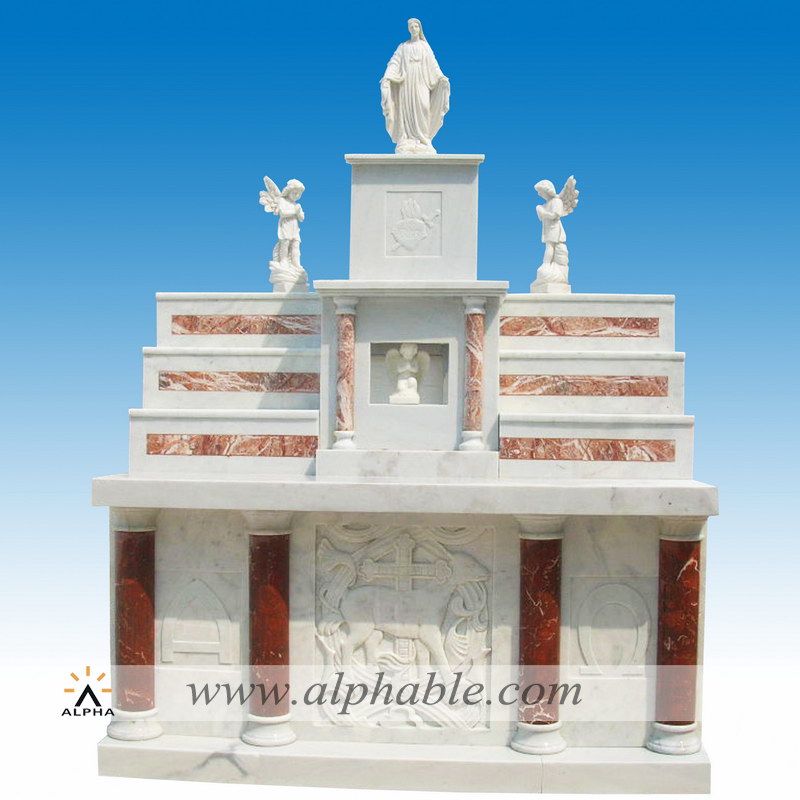 Marble high altar