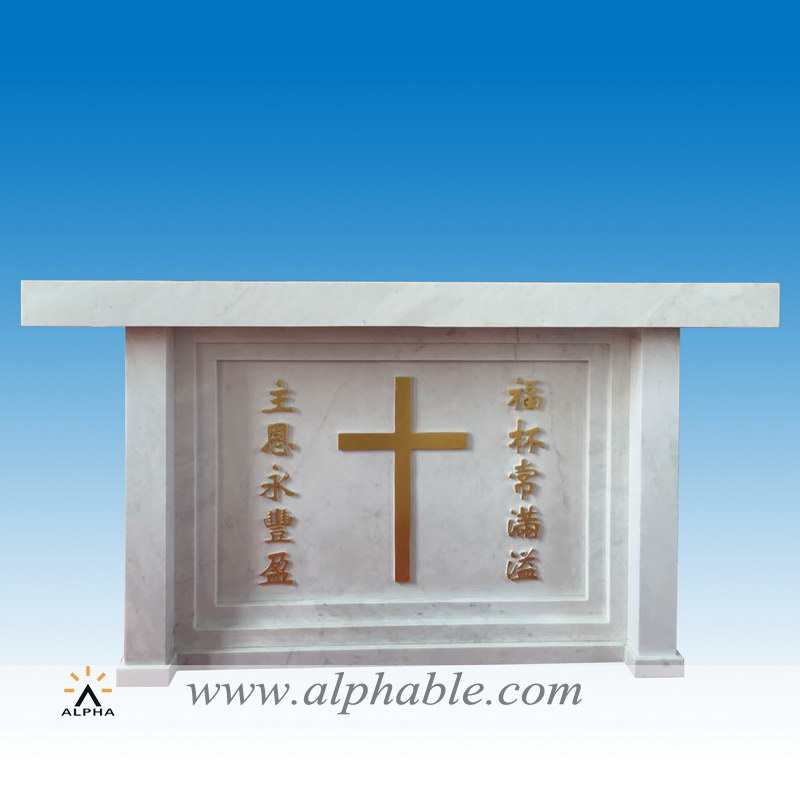 Chinese church altar