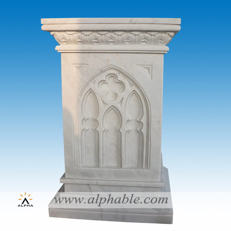 Catholic marble ambo