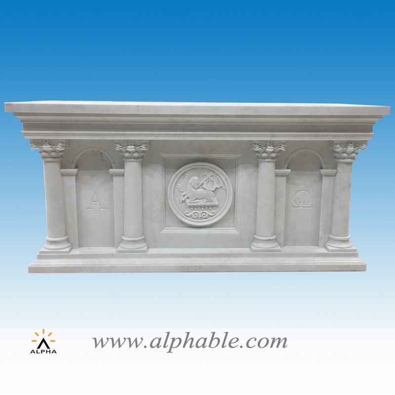 Marble altar