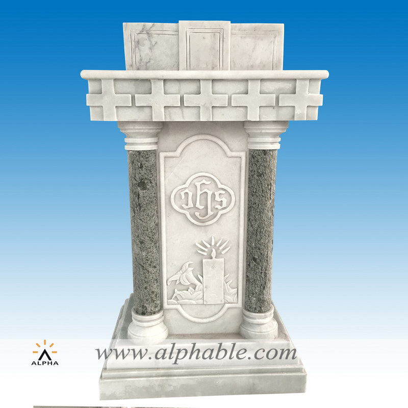 Catholic marble ambo, SCF-007