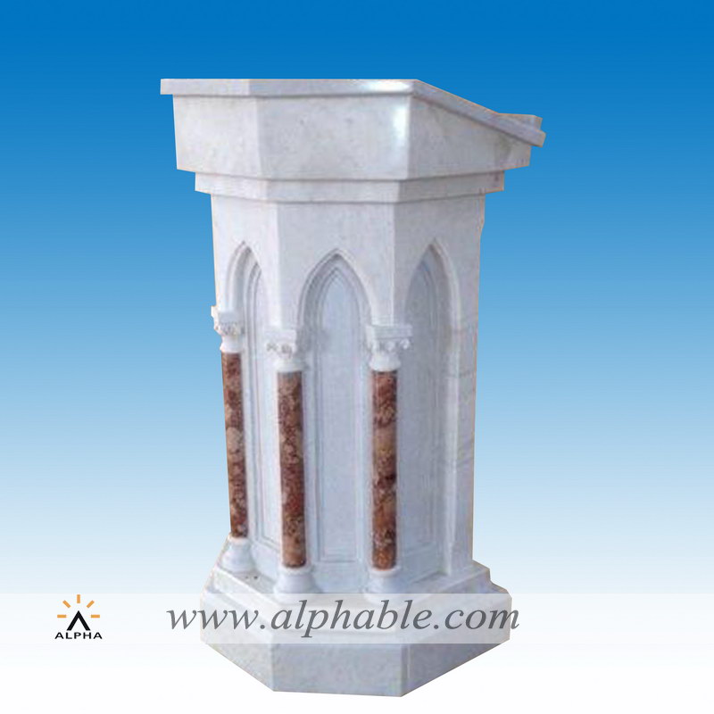 Marble catholic ambo, SCF-009