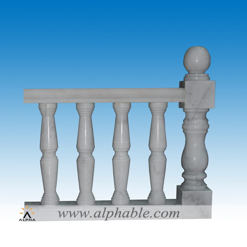 Marble Stair Balustrade Railing