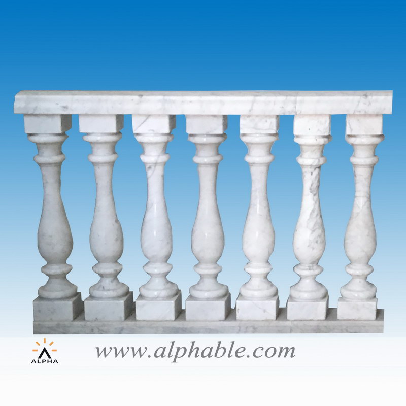 Marble Balcony Balustrades