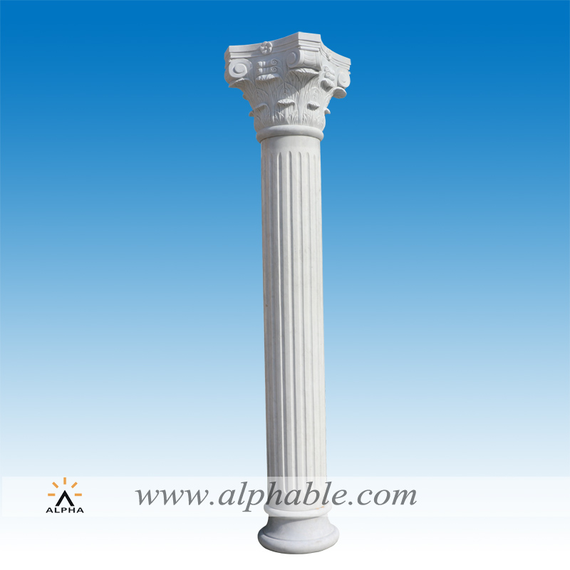 Marble Roman Column