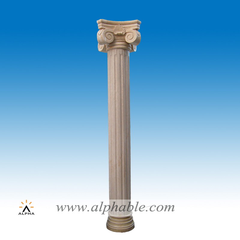 Classic Corinthian Style Marble Roman Columns