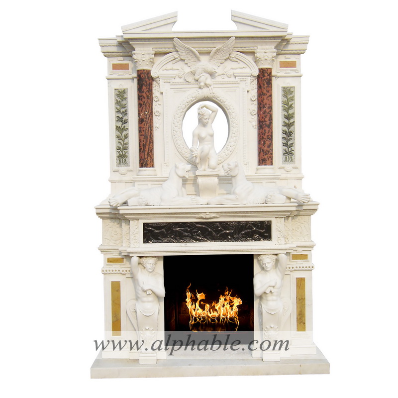 Overmantel Fireplace