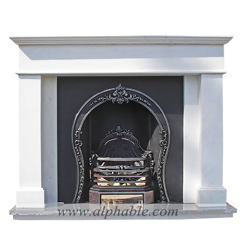 English Design Marble Fireplace