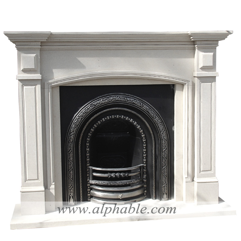 English Marble Fireplace