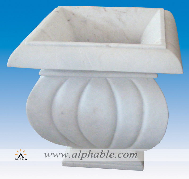 Modern Design Marble Flowerpot