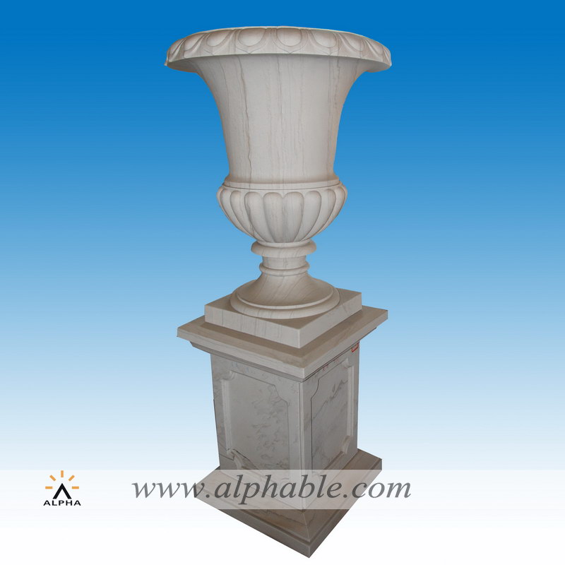 Marble Flowerpot