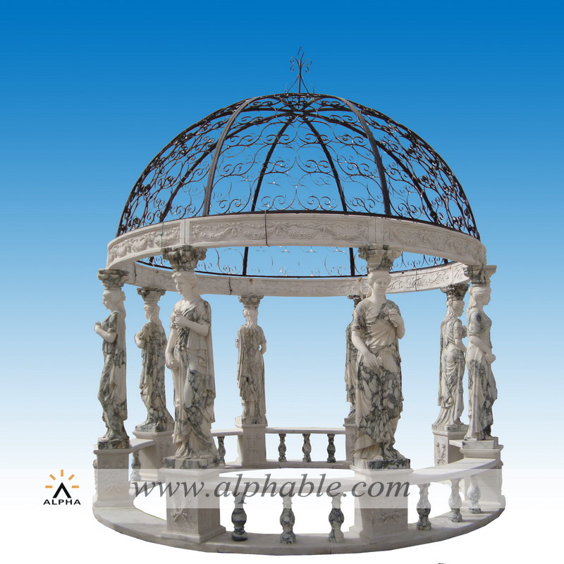 Garden decor large gazebo