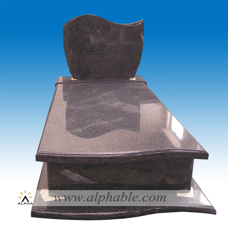 Granite burial stones SM-006, SM-006