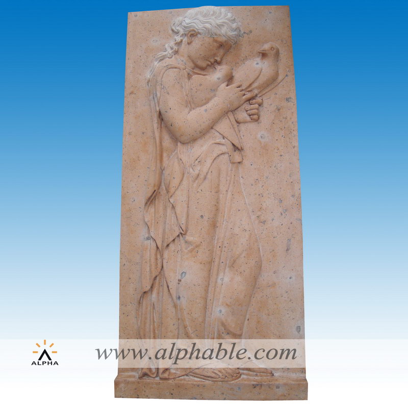 Limestone roman relief, SR-010