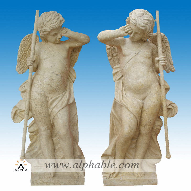 Male angel statue, Male angel statue SS-155
