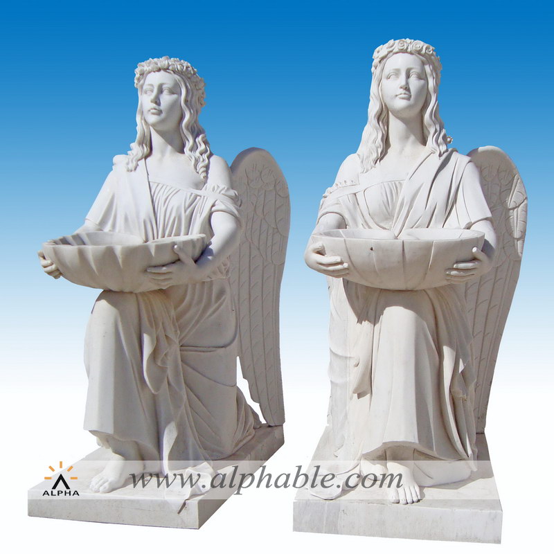 Marble angel garden statues, Marble angel garden statues SS-199