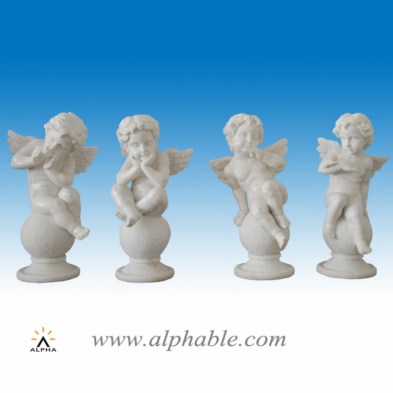 Marble small angel statues, Marble small angel statues SS-206