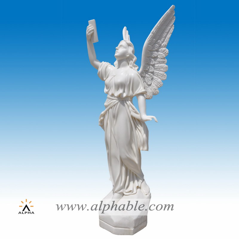 Marble memorial angel statues, Marble memorial angel statues SS-331