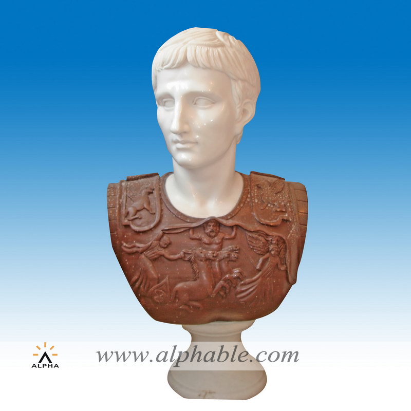 Augustus Caesar bust