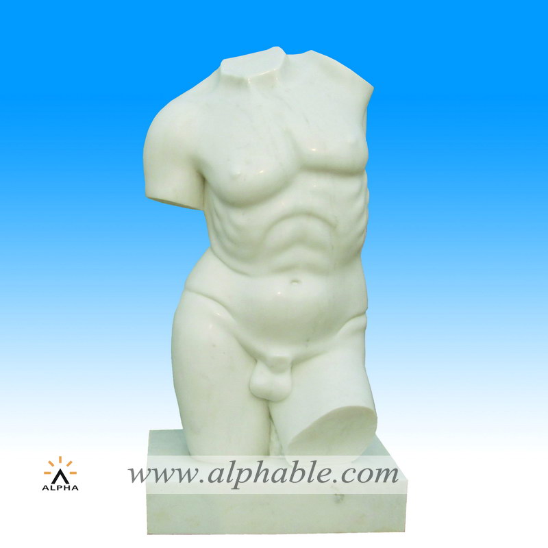 Marble Male Torso statue sculpture