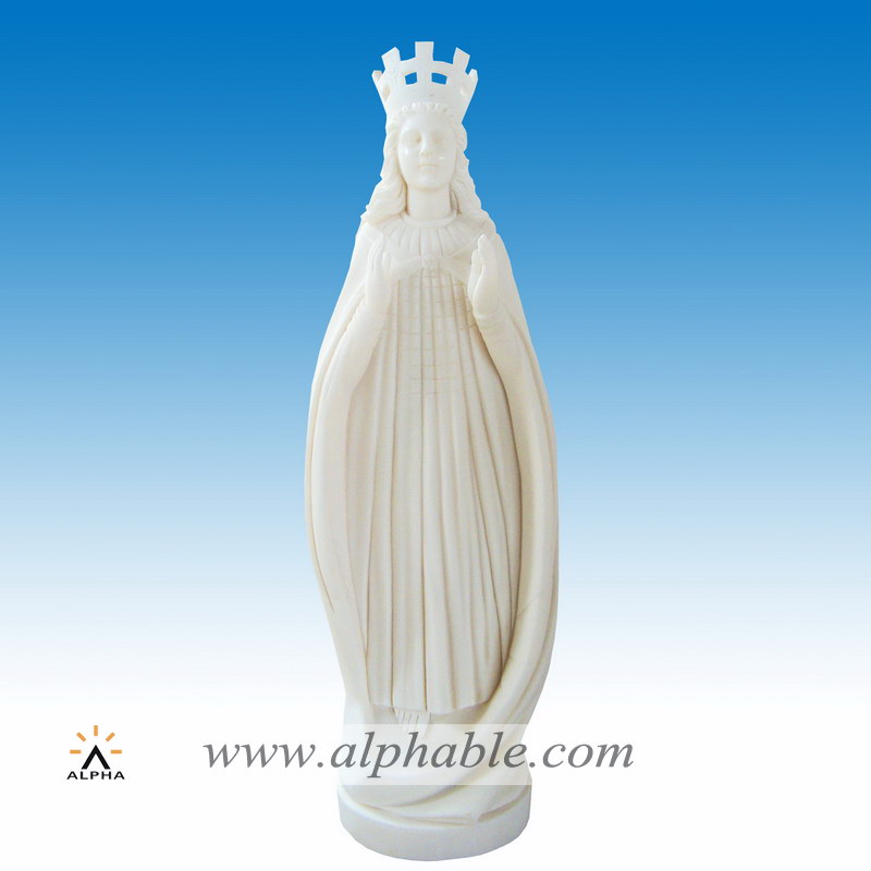 Marble Our lady of peace