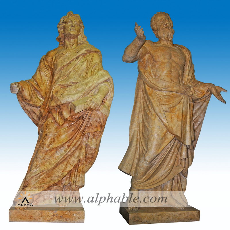 Marble christus statue