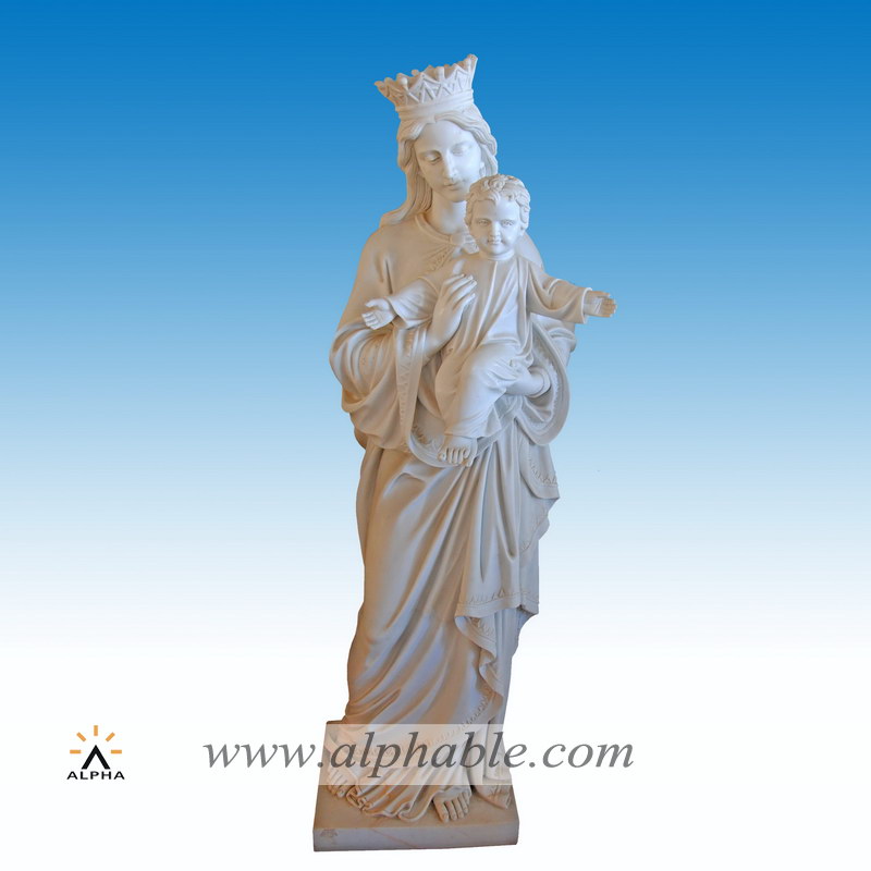 Blessed Virgin Mary and Child, SS-256