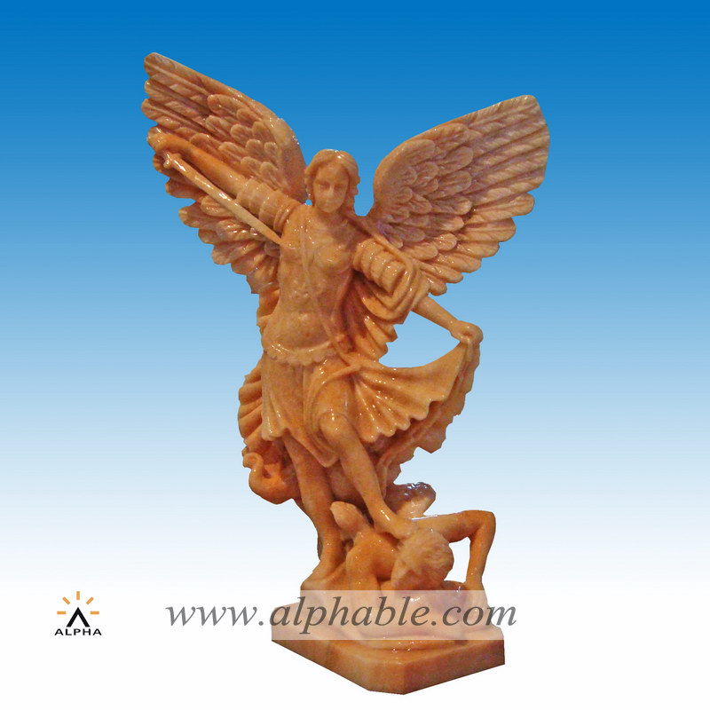 Marble St Michael statue, Marble St Michael statue SS-132